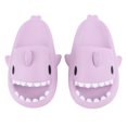 thumbnail image 2 of Zapatillas de verano para niños, 1 par de zapatillas de suela gruesa con dibujos animados para niños, zapatillas para niños con diseño elevado, 2 of 9
