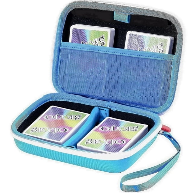 Funda para Juego de Cartas ProCase Compatible con 300+ Cartas - Azul