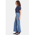thumbnail image 4 of NYDJ Teresa - Pantalones de Mezclilla de Pierna Ancha para Mujer, Elegantes Pantalones de Mezclilla para Mujer, perfectos para Cualquier clóset, Azul, 38, 4 of 7