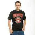 thumbnail image 2 of S25-MAR-BLK-04 Classic Military T-Shirt, Marines, Black, Extra Large, 2 of 5