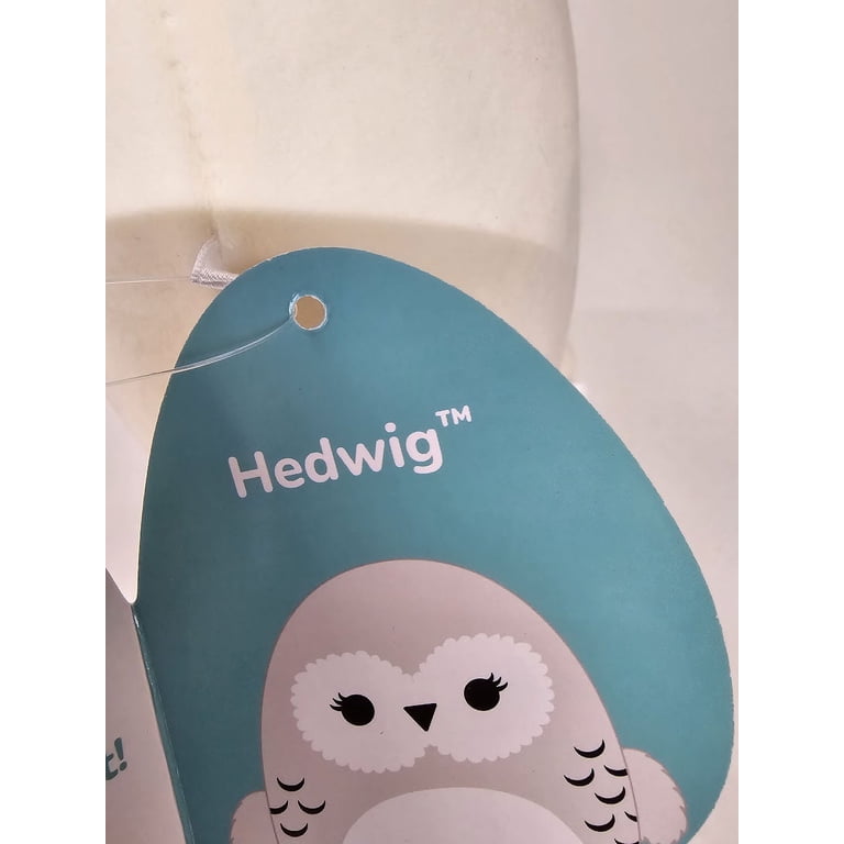 Peluche Squishmallows original de Harry Potter Hedwig, 25 cm Peluche Squishmallows original de Harry Potter Hedwig, 25 cm