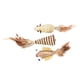 thumbnail image 1 of 3 PCS Tejido Gato Juguete Hogar Creativo Juguetes Mascotas para de Interior, 1 of 7