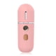 thumbnail image 2 of Advancent Humidificador recargable USB de niebla de refrigeración, Mini nebulizador Facial, difusor humectante, vaporizador, suministros para el Humidificadores Rosa claro, 2 of 5