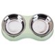 thumbnail image 1 of Elevated Dog - Plato elevado para mascotas - Comida de acero inoxidable adecuada para perros pequeños y grandes MFZFUKR CPB-YY1106-2, 1 of 5
