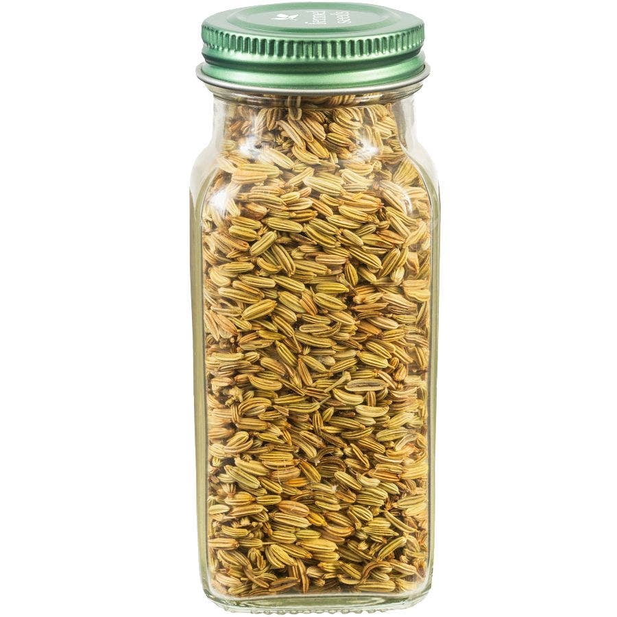 Simply Organic Fennel Seeds 1.90 oz Pack of 4