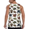 thumbnail image 3 of Haiem Various Turtle Men Workout Tank Top Gym Bodybuilding Sleeveless Muscle T Shirts Athletic Tank Breathable Workout Shirt-, 3 of 9