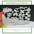 thumbnail image 2 of OUNONA Cutting Dies Metal Carbon Steel Knife Mold Card Making 0.1X11.2X17.4CM Silver, 2 of 8