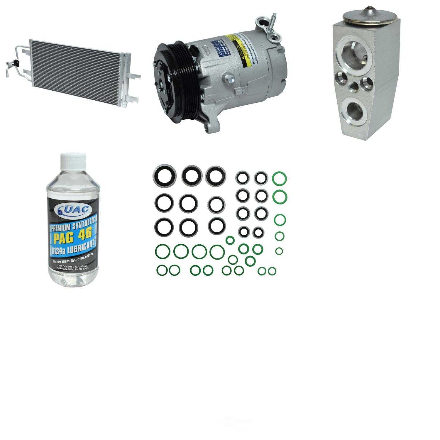 UAC KT 5171A Compressor-condenser Replacement Kit