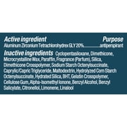 Degree Men Clinical Strength Antiperspirant Deodorant 96-Hour Sweat and Odor Protection Clean Soft Solid 5x Types of Sweat, 1.6 oz