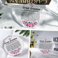 thumbnail image 7 of Great Grandma Gifts from Grandchildren Thank You Gift for Great Grandma Best Grandma Ever Birthday Christmas Gift for Grandmother Great Grandma Definition Acrylic Decorative Signs Plaques, 7 of 7