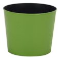 thumbnail image 1 of Maceta Moderna Redonda de Plástico Verde Lima de Planter Cheung 7", 1 of 3