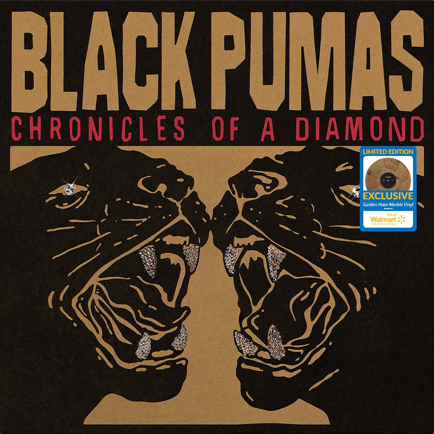 Black Pumas - Chronicles Of A Diamond (Walmart Exclusive) - Music & Performance - Vinyl