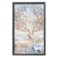thumbnail image 1 of Cuadros Decorativos Elk Impreso Kits de punto de cruz Bordado DIY Costura 11CT (HH0830) Ehuebsd embutido en tela, 1 of 1