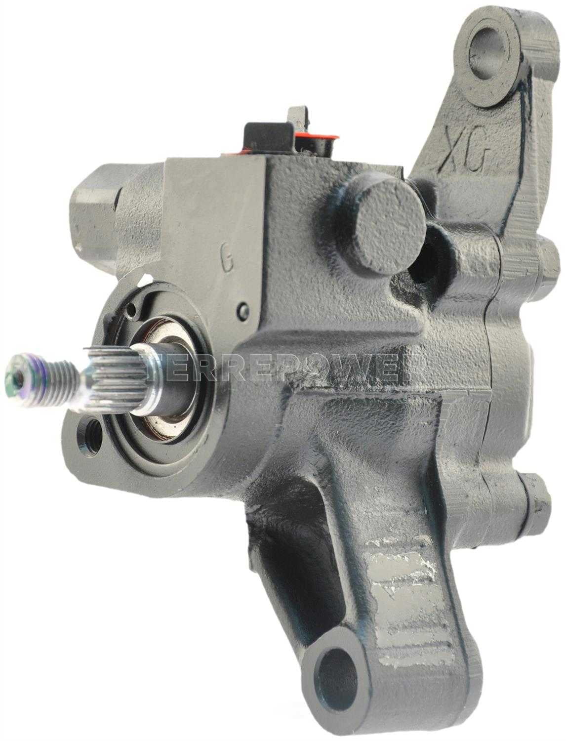TERREPOWER formerly BBB Industries 990-0527 Power Steering Pump