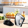 thumbnail image 4 of Lychee 5 Speed 300W Electric Hand Whisk, Steel, 4 of 7