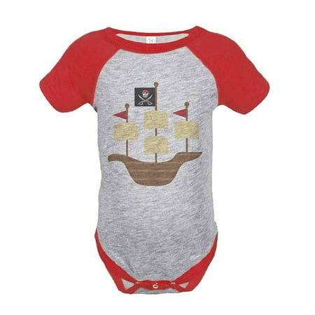 

Custom Party Shop Boy s Pirate OnepieceRed and Grey