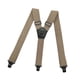thumbnail image 2 of Tirantes para hombre Salvador 3 clips tipo camionero caqui, 2 of 9