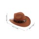 thumbnail image 2 of unbranded 4Ud Sombrero Vaquero Unisex Multicolor Con Ancha Ideal Para Fiesta Y Actividades, 2 of 6