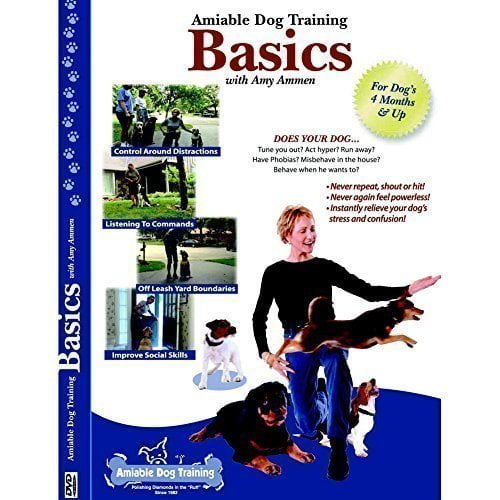 Amiable Dog Training Basics with Amy Ammen (DVD) NEW