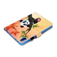 thumbnail image 6 of TECH CIRCLE for Apple iPad 10th Generation Case 10.9 Inch 2022, Colorful Painting Multi-Angle Viewing Folio Wallet Smart Cover with Auto Wake/Sleep for iPad 10th Gen 10.9" Case, Bamboo & Panda, 6 of 11
