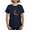 Navy, variant on CafePress - Costumed Pitbull Halloween Women's Value T Shirt - Women's Traditional Fit Dark T-Shirt