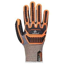 Tenactiv Cut-Resistant Gloves,PR,XL,Orange STXPNRVB-10