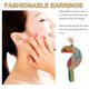 thumbnail image 3 of 1 Pair Glitter Parrot Earrings Ear Dangler Fashion Earrings Girls Ear Jewelry, 3 of 4