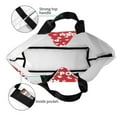 thumbnail image 4 of Fotbe Popcorn2 Bolsa Tote Estética de Lona con Estampado para Mujer - Bolsa Reutilizable de Hombro Casual para Vacaciones, Compras, Trabajo y Gimnasio, 4 of 8