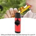 thumbnail image 4 of Kazoo, Kazoo Musical Instrument Lightweight  For Accompaniment Gold,Silver,Black,Green,Blue,Red, 4 of 8