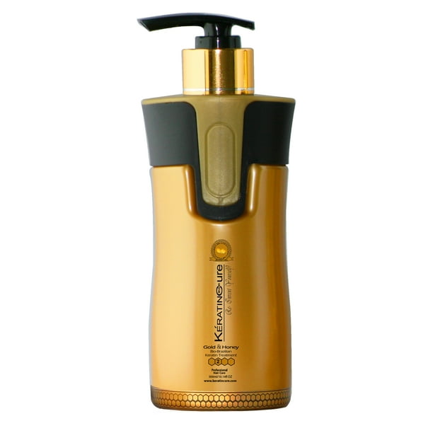 Keratin Cure Keratin Cure Gold and Honey BioBrazilian Smoothing