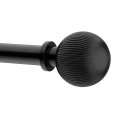 thumbnail image 2 of Bouclair Curtain Rod Set - Diameter 22/25 mmBlack 36x66 in (91x168 cm), 2 of 2