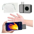 thumbnail image 2 of Thermal Imaging Camera, Smartphone Thermal Infrared Imager -15~600 IR Thermal Imaging Camera 6 Display Modes Centre Point Temperature Measuring Meter, 2 of 7