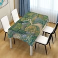 thumbnail image 3 of Yayeee Tablecloths for Rectangular Tables 60 x 108 inch Party Table Cover, Garden Scene, 3 of 6