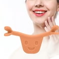 thumbnail image 4 of Entrenador facial, generador de sonrisas faciales, ejercitador bucal para tatuajes de labios (naranja), 4 of 11