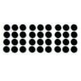 thumbnail image 2 of 36 x Self Adhesive Round Felt Pads Furniture Floor Scratch Protector Black 0.87", 2 of 4