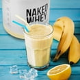 thumbnail image 6 of NAKED Nutrition Vanilla Whey Protein 1Lb, Only 3 Ingredients, All Natural Grass Fed Whey Protein Powder + Vanilla + Coconut Sugar- GMO-Free, Soy Free, Gluten Free. Aid Muscle Growth, 12 Servings, 6 of 6