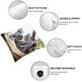 thumbnail image 4 of BANET 3D Australia Koala Bear Pillow Case 12x12in, 4 of 5