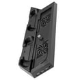 thumbnail image 2 of Multifunction Vertical Cradle Base Display Holder Durable Cooling Fans USB HUB Charging Station Compatible for PS4, 2 of 7