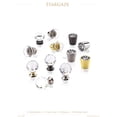 thumbnail image 2 of Schaub And Company 72-C Stargaze 1-1/16" Modern Luxury Cone Solid Brass Mini Cabinet Knob, 2 of 2