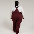 thumbnail image 5 of Snow Country Outerwear Women's Plus Size Snow Ski Bibs Overalls Pants 1X - 6X Short or Reg, 5 of 6