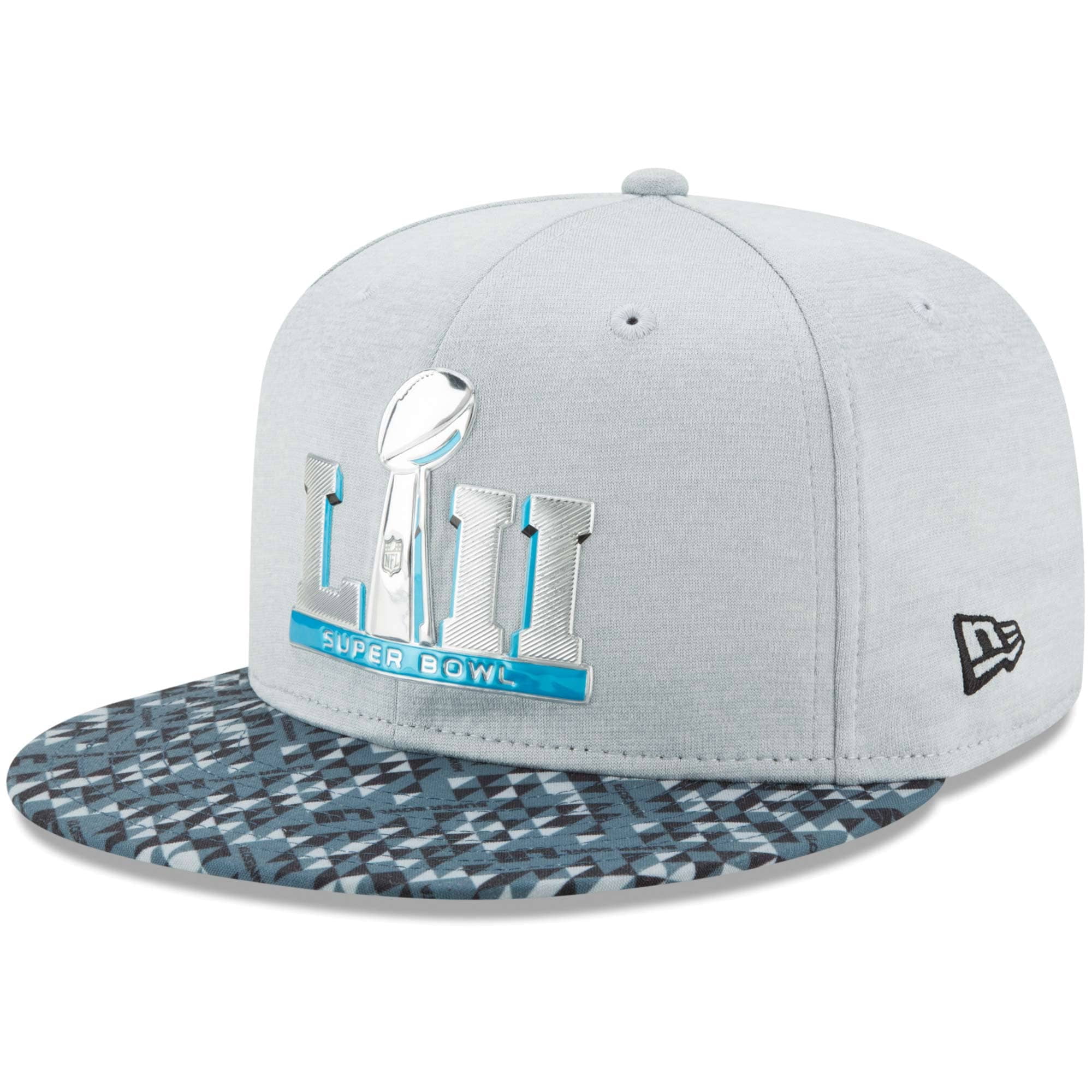 NFL New Era Super Bowl LII Chrome Print 
