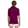 thumbnail image 3 of Augusta YTH WICKING TWO-BUTTON JERSEY MAROON S, 3 of 3
