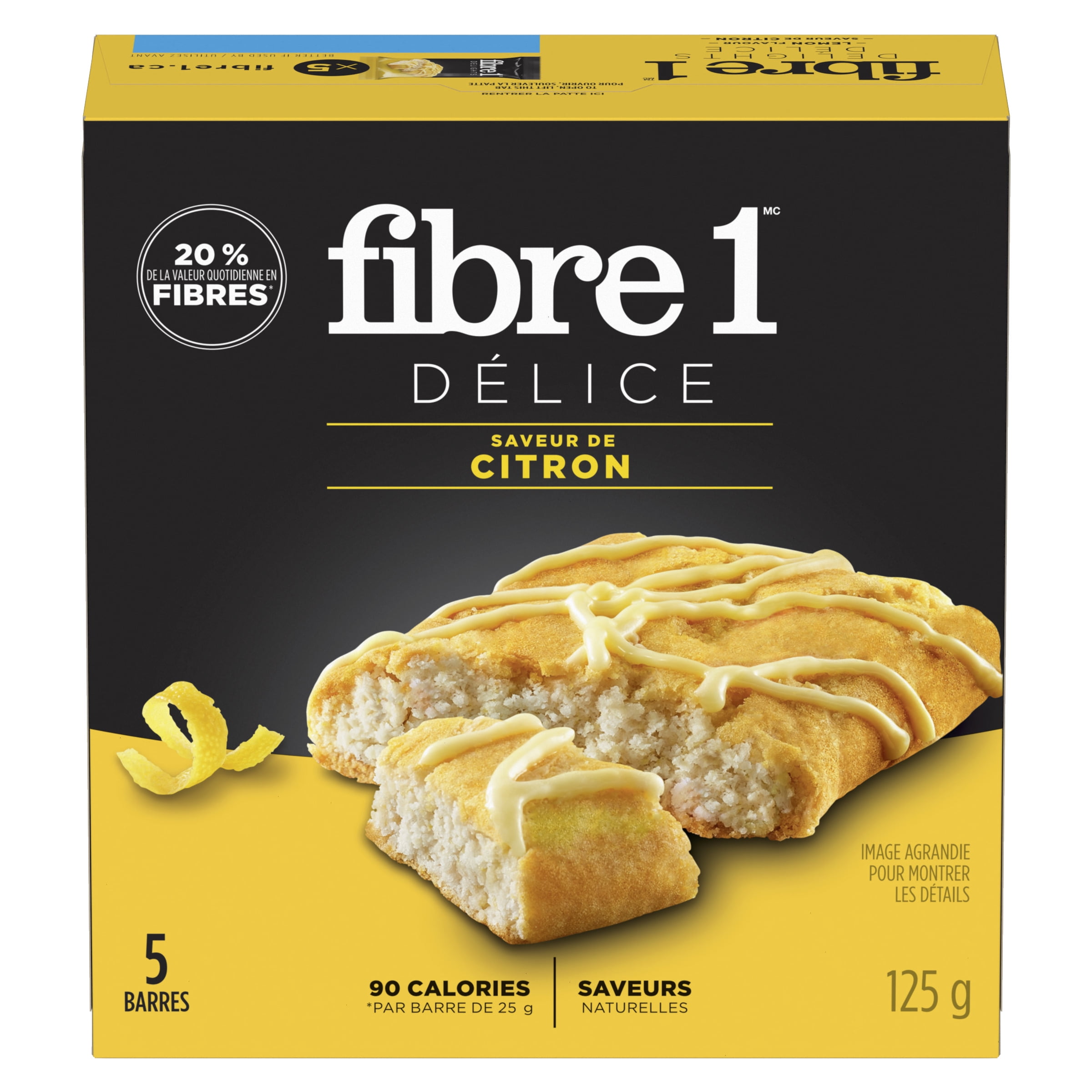 Fibre 1™ Delights - Lemon Flavour Bars