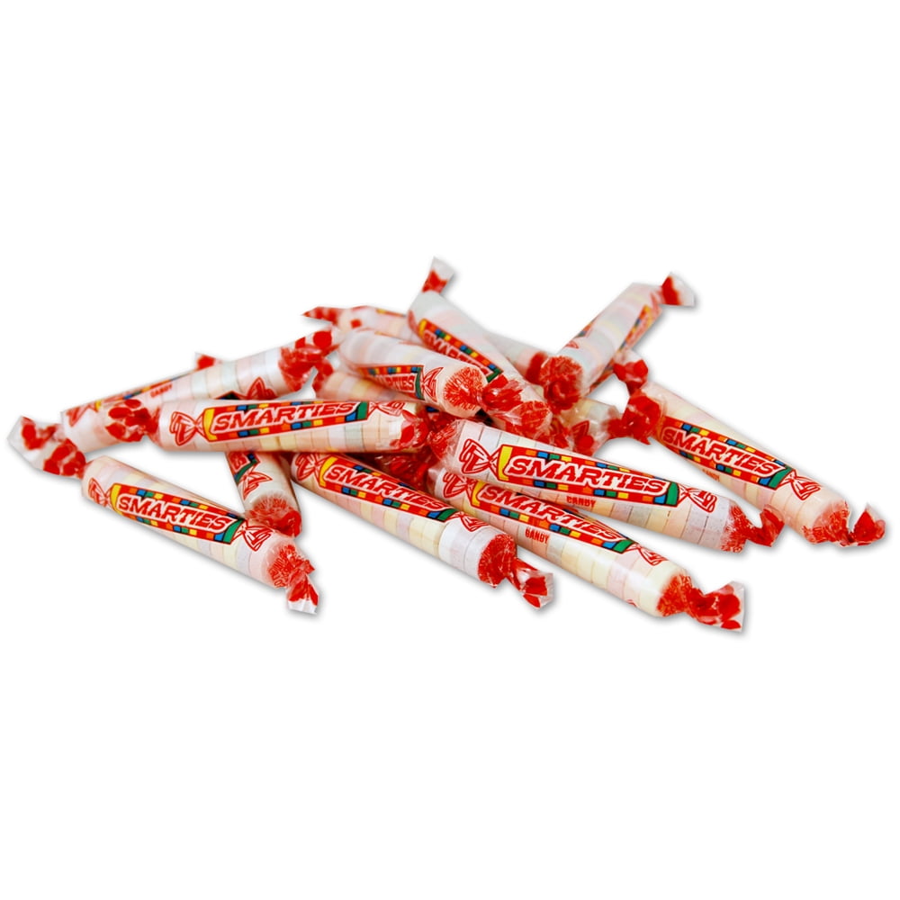 Smarties Candy Rolls Sour Tart Flavors 40 lb Bulk Case
