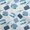 Teal Blue, variant on oneOone Polyester Spandex Medium Yellow Fabric Food Diy Clothing Quilting Fabric Print Fabric By Yard 56 Inch Wide