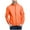 Orange., variant on Akafmk Mens Rain Jackets,Mens Waterproof with Hood Lightweight Raincoat,Fashionable Solid Color Casual Warm Jacket Tops Loose Outdoor Windbreaker Hiking Jackets L