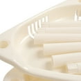 thumbnail image 2 of NUOLUX Estante De Rosa Para Con 3 Niveles Plástico Ecológico Y Ajustable, 2 of 7