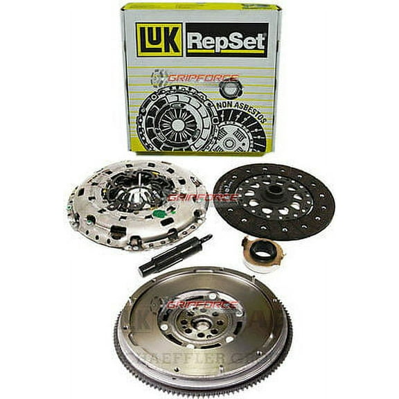 LUK CLUTCH KIT REPSET DMF FLYWHEEL FITS 04-06 ACURA TL 3.2L 03-07 HONDA ACCORD