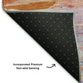 thumbnail image 5 of Addison Rugs Mayfield Premium Machine Washable Transitional Abstract Coral Rectangle Rug, 3' x 5', 5 of 7