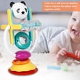 thumbnail image 1 of Baby Soft Rattles, Infant Intellectual Development Hand Grip Baby Toys, Non-,  Meterial, Moderate Size Baby Rattle Toys With Suction Cup, 1 of 8